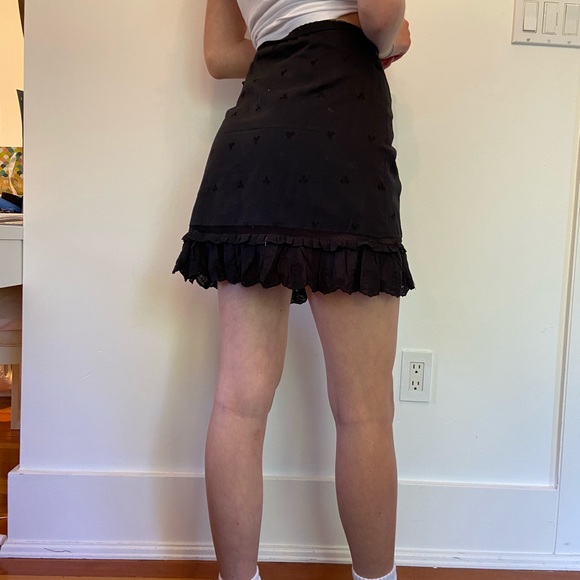 Urban Outfitters Wrap Skirt size S - Picture 2 of 6